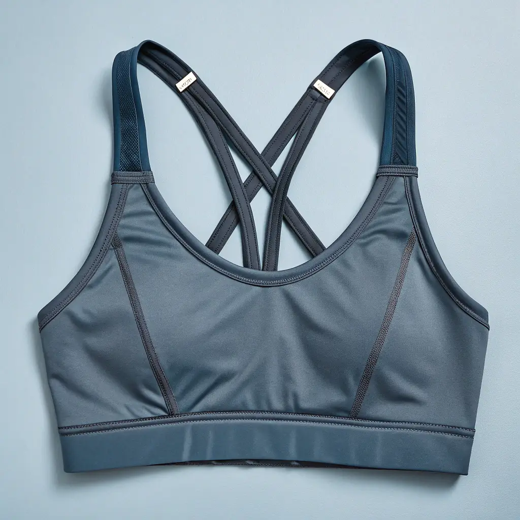 Moisture-Wicking Sports Bra